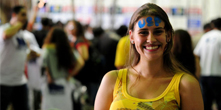 Além de palestras com os atletas, os alunos terão Aula-Magna com a pró-reitora da Graduação, Telma Maria Tenório Zorn.